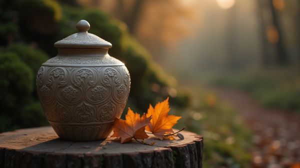 Choisir une urne pour chien : un hommage symbolique et durable