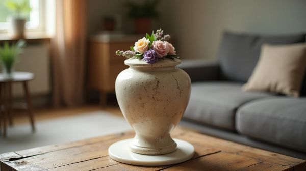 Choisir une urne pour chien : un hommage symbolique et durable