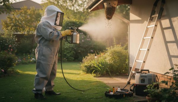 La destruction d’un nid de guêpe : les précautions à prendre en 2026