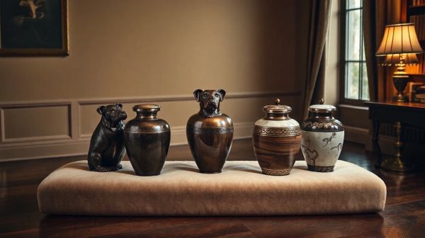Top 5 urnes pour chiens pour un souvenir éternel