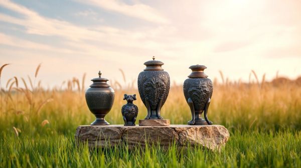 Top 5 urnes pour chiens pour un souvenir éternel