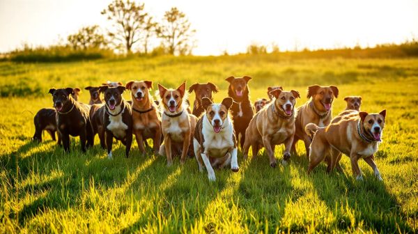 Top races de chiens : guide ultime pour faire le bon choix