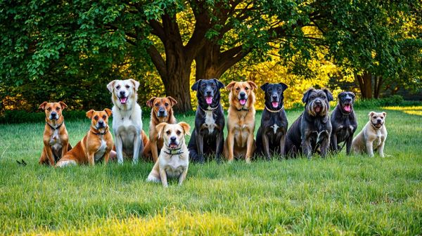 Top races de chiens : guide ultime pour faire le bon choix
